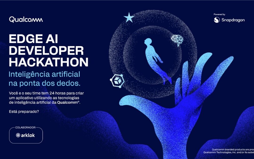 Qualcomm promove Hackathon de IA em parceria com Arklok e Dell