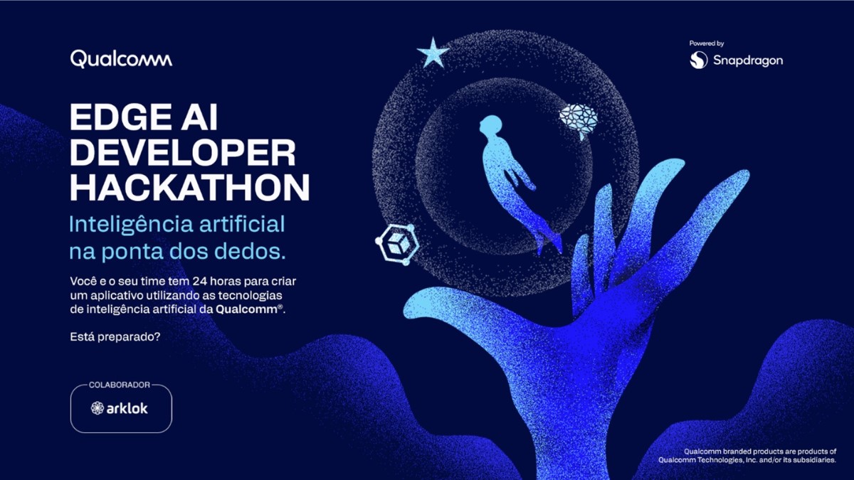 Qualcomm promove Hackathon de IA em parceria com Arklok e Dell