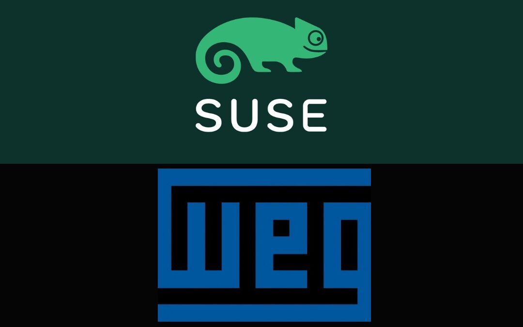 Com ganhos de mais de 91% em agilidade, WEG revoluciona a implementação de ambientes de aplicações com apoio da SUSE