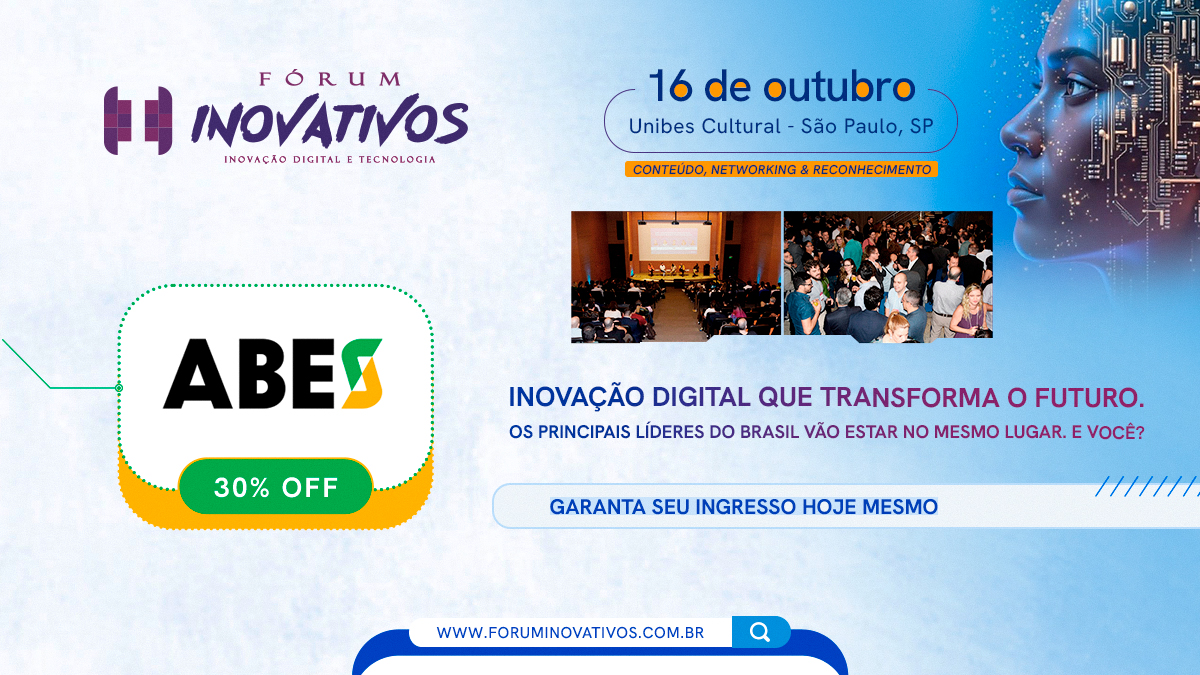 São Paulo recebe mais de 300 líderes para debater o futuro digital no Fórum Inovativos