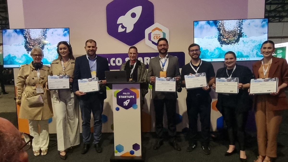 Seis inovações GovTech se destacaram no Pitch Challenge ABES CSC 2025