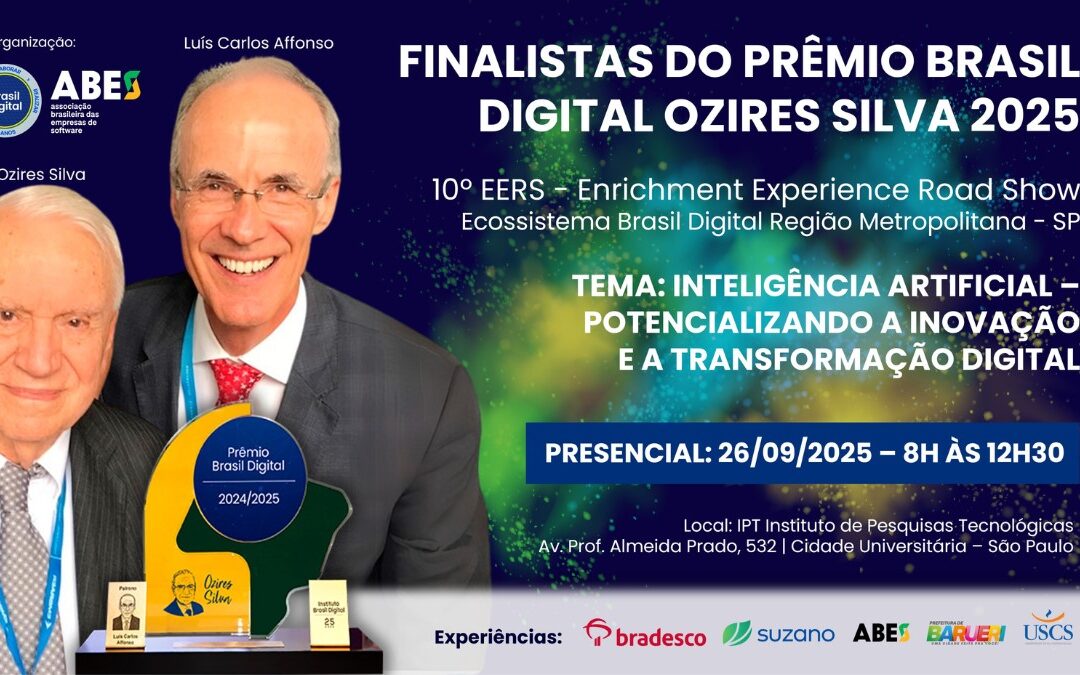 10º EERS promove inovação e transformação digital com transmissão ao vivo pelo YouTube