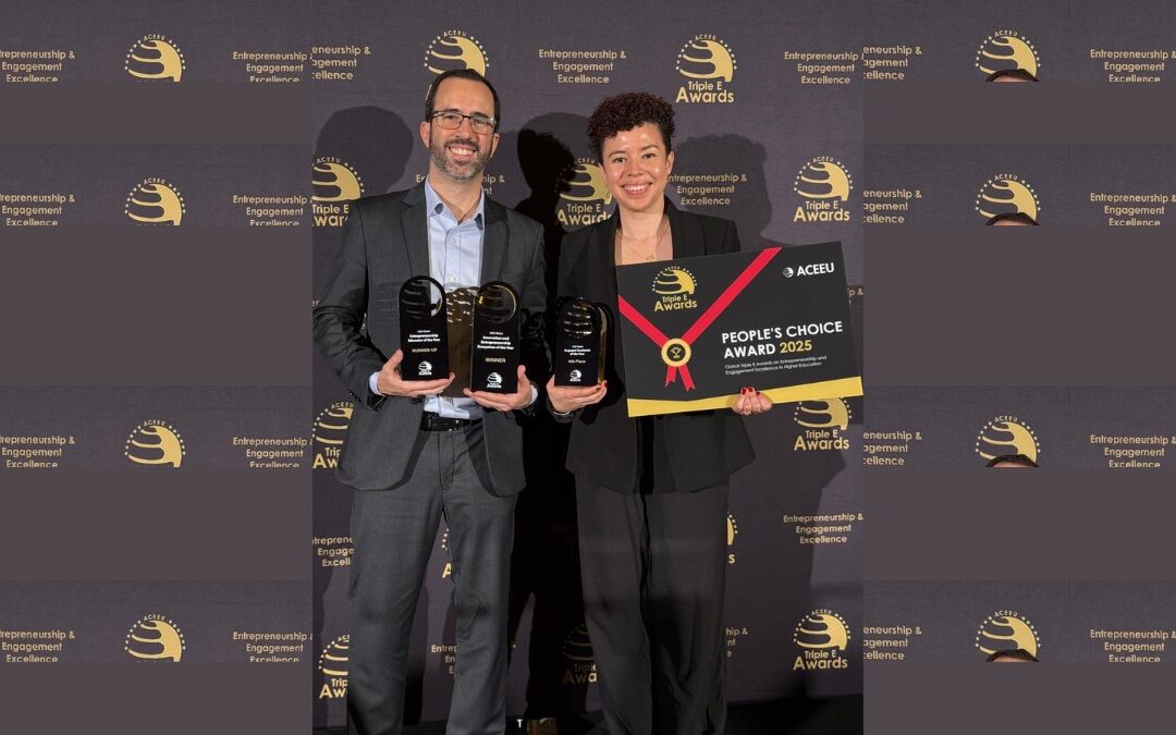 Tecnopuc é eleito melhor ecossistema de inovação e empreendedorismo do mundo