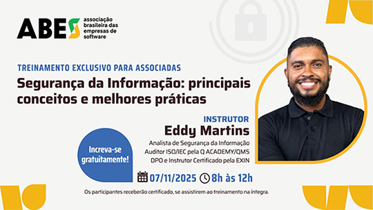 Treinamento Segurança da Informação - 07/11/2025 - das 8h às 12h