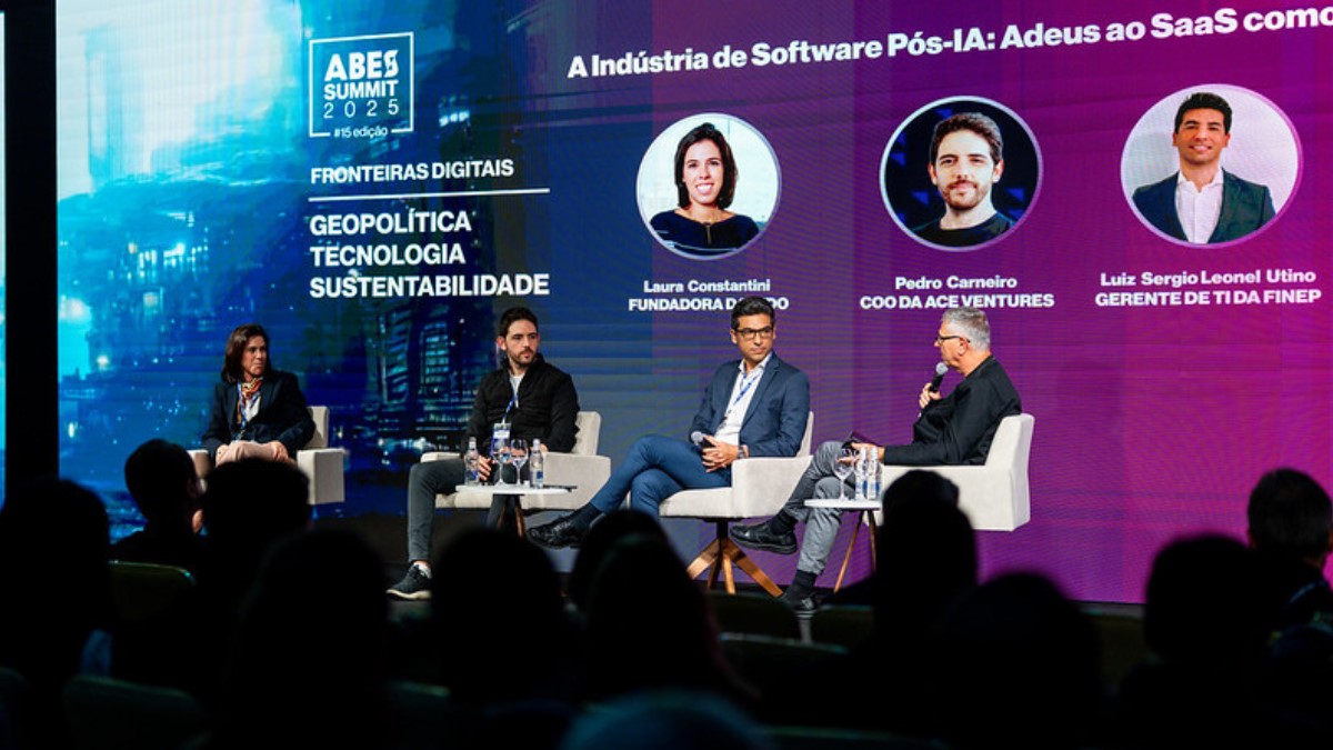 Software em revolução: como a IA está redesenhando o SaaS e o papel da FINEP