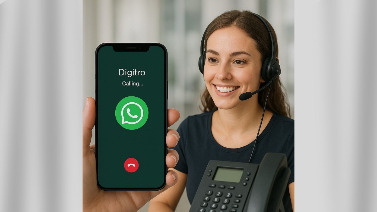 Dígitro integra chamadas de voz do WhatsApp às soluções de Contact Center e Comunicação Unificada
