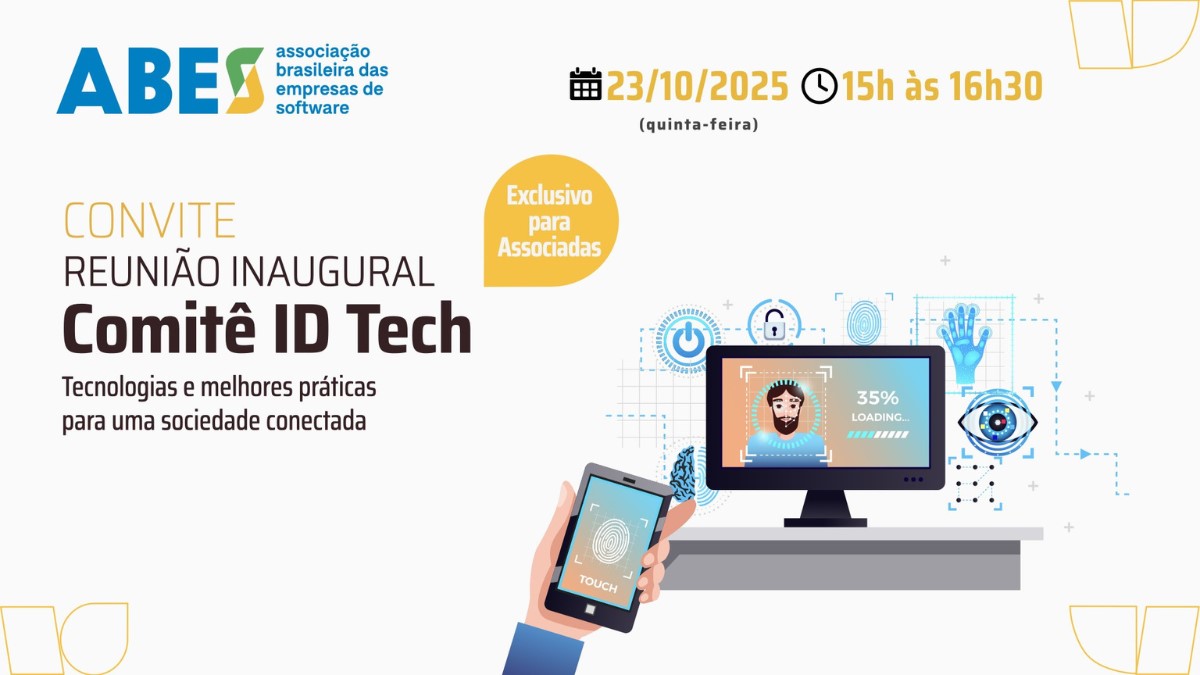ABES lança Comitê ID Tech para fortalecer ecossistemas de identidade digital no Brasil