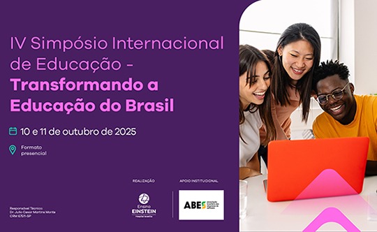 SIMPÓSIO FACULDADE EINSTEIN