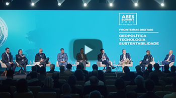 Abertura do ABES Summit 2025: Fronteiras Digitais, Geopolítica, Tecnologia e Sustentabilidade Abertura do ABES Summit 2025: Fronteiras Digitais, Geopolítica, Tecnologia e Sustentabilidade