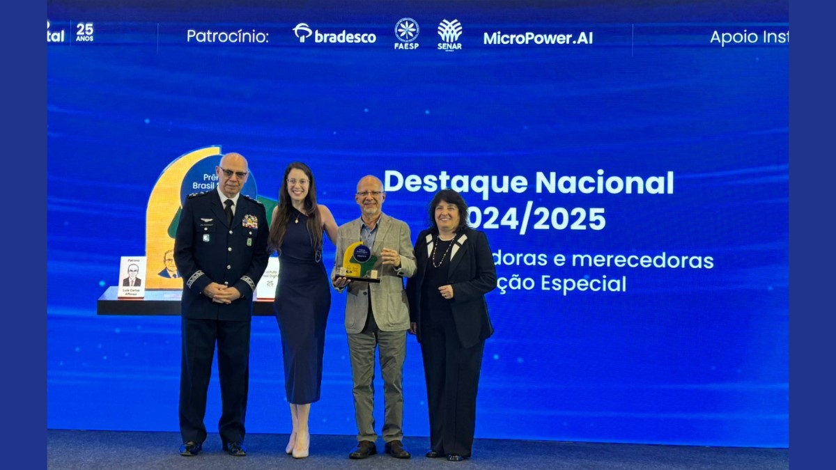 ABES é reconhecida como Destaque Nacional por promover um Brasil mais digital e inclusivo