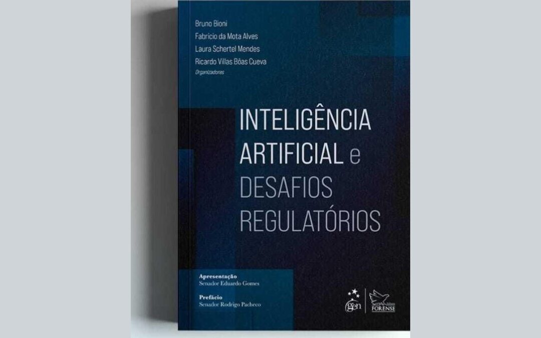 Fabrício da Mota Alves, Líder do comitê ID Tech, participa de livro sobre regulação da Inteligência Artificial