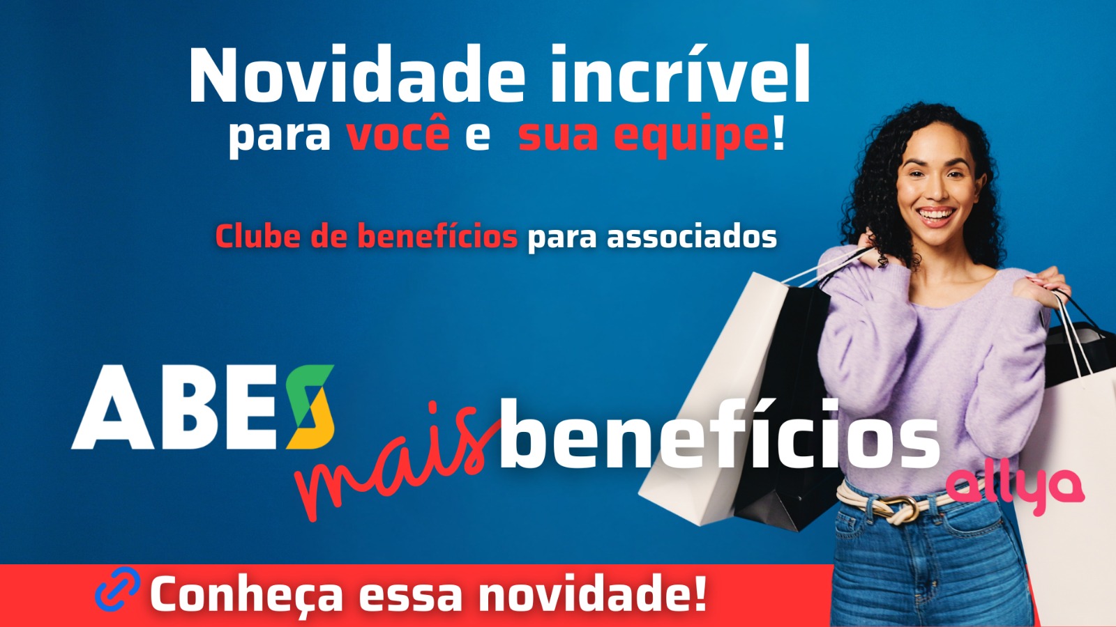 ABES lança Clube de Benefícios em parceria com a Allya para proporcionar bem-estar e economia às equipes de suas associadas
