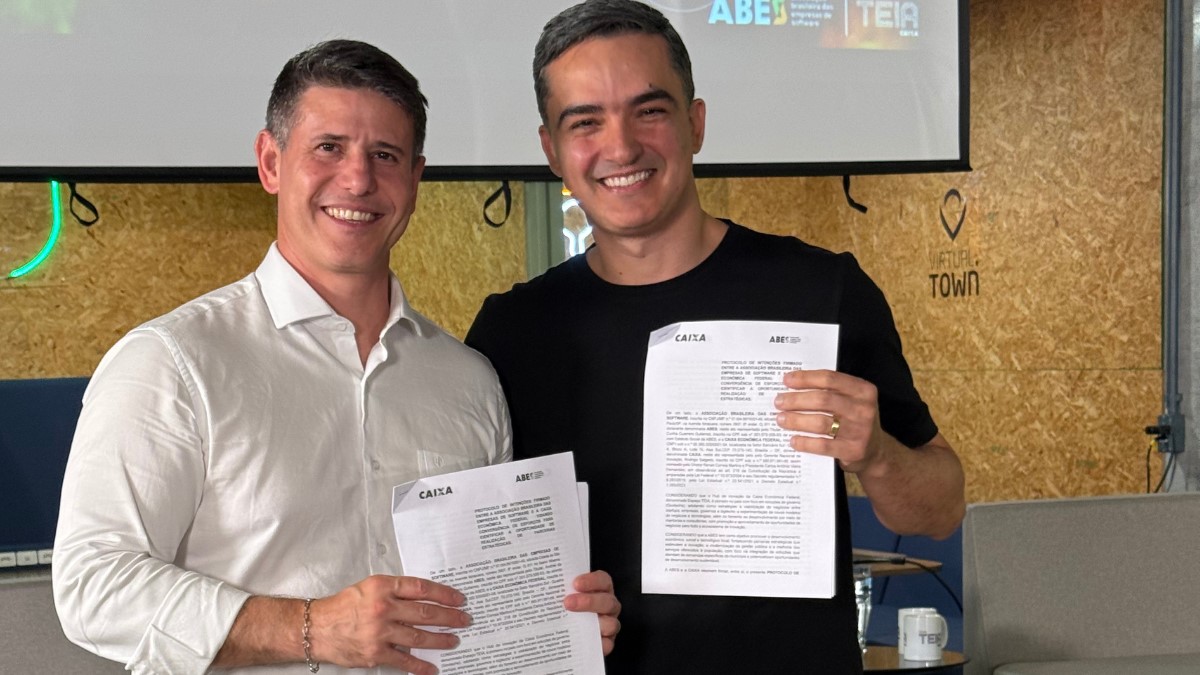 ABES e Caixa firmam protocolo para impulsionar inovação e cidades inteligentes