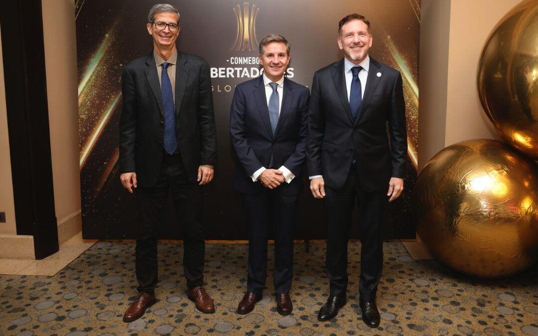 CONMEBOL anuncia Atos como parceira oficial de inovação para as competições de clubes