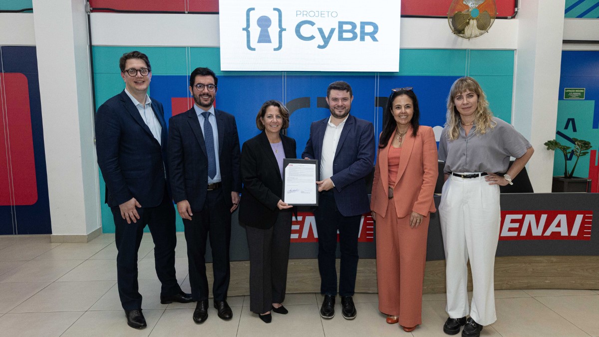 Microsoft e SENAI-SP assinam acordo para impulsionar formação de 50 mil pessoas em cibersegurança