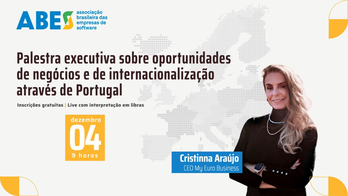 ABES promove palestra sobre internacionalização de negócios a partir de Portugal