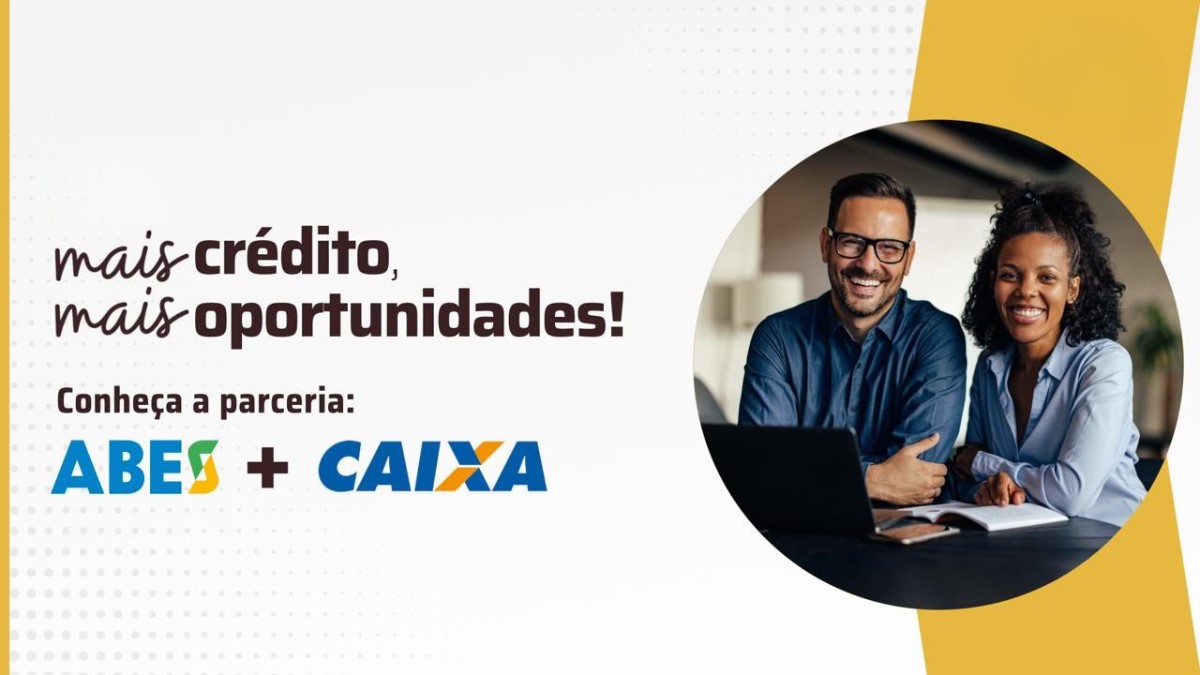 ABES e Caixa lançam parceria estratégica com benefícios para impulsionar o setor de tecnologia