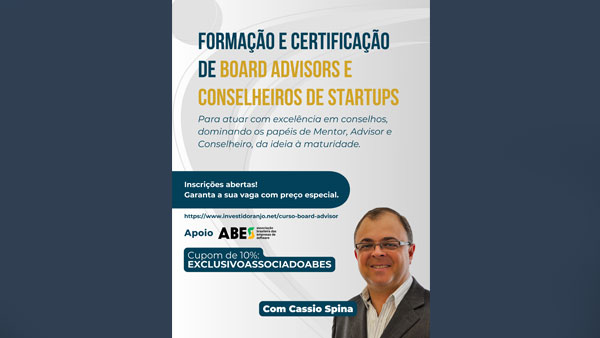 Formação em Board Advisor