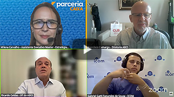 Parceria ABES + CAIXA