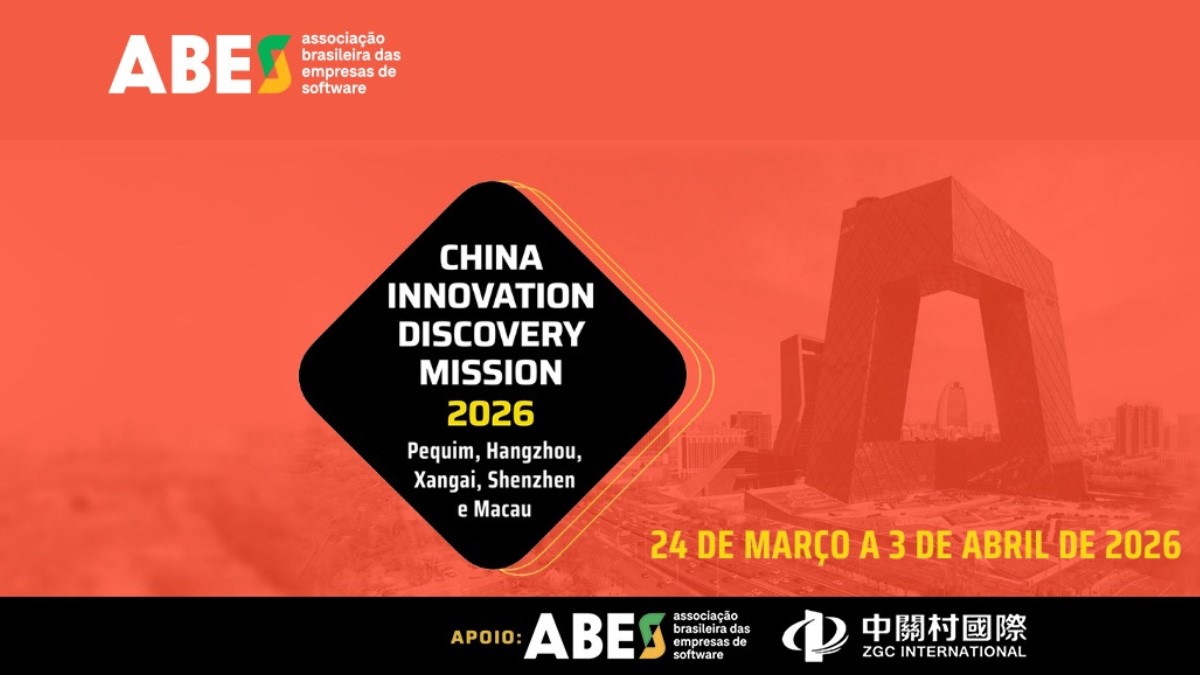 Missão promoverá imersão inédita no ecossistema de inovação da China