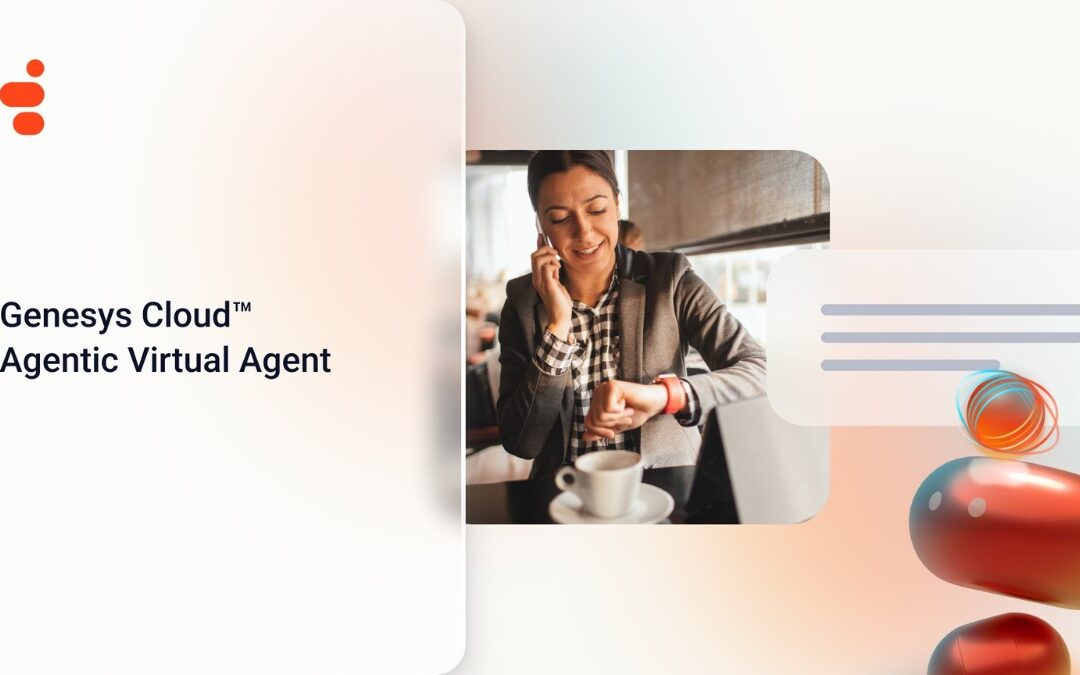 Genesys revela primeiro Agente Virtual Agêntico da indústria, impulsionado por LAMs