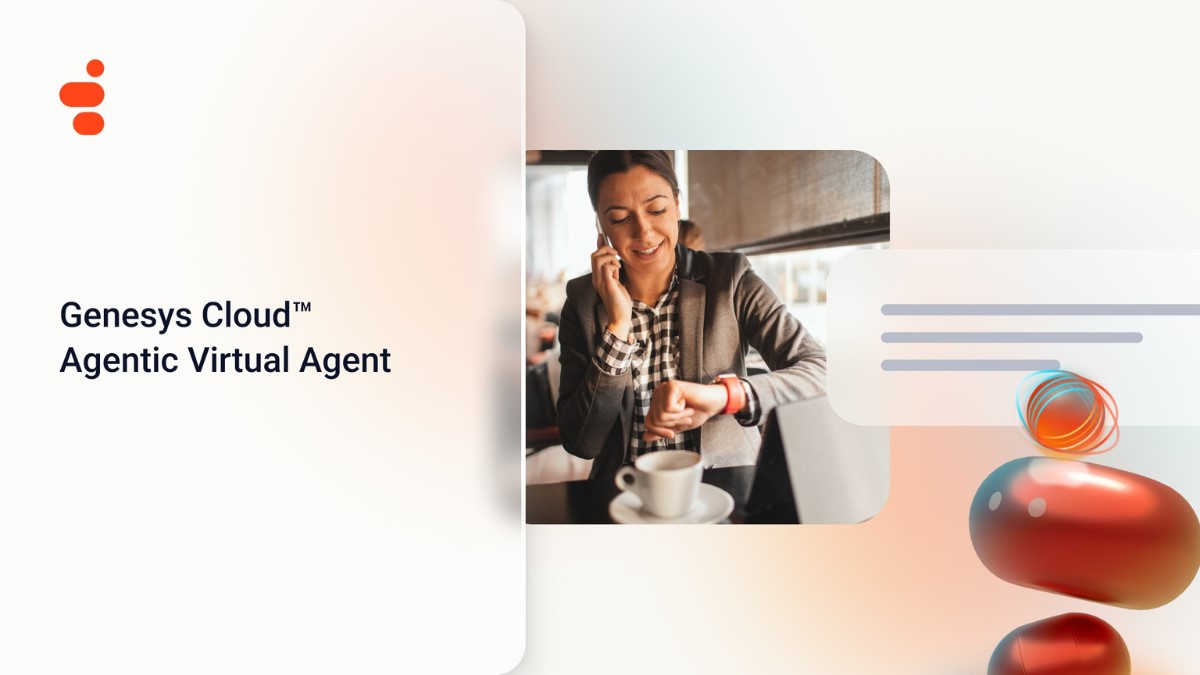 Genesys revela primeiro Agente Virtual Agêntico da indústria, impulsionado por LAMs