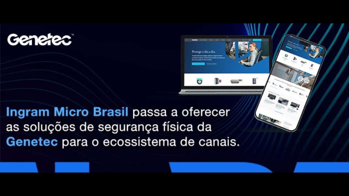 Ingram Micro consolida parceria com Genetec e reforça portfólio de IoT e segurança física