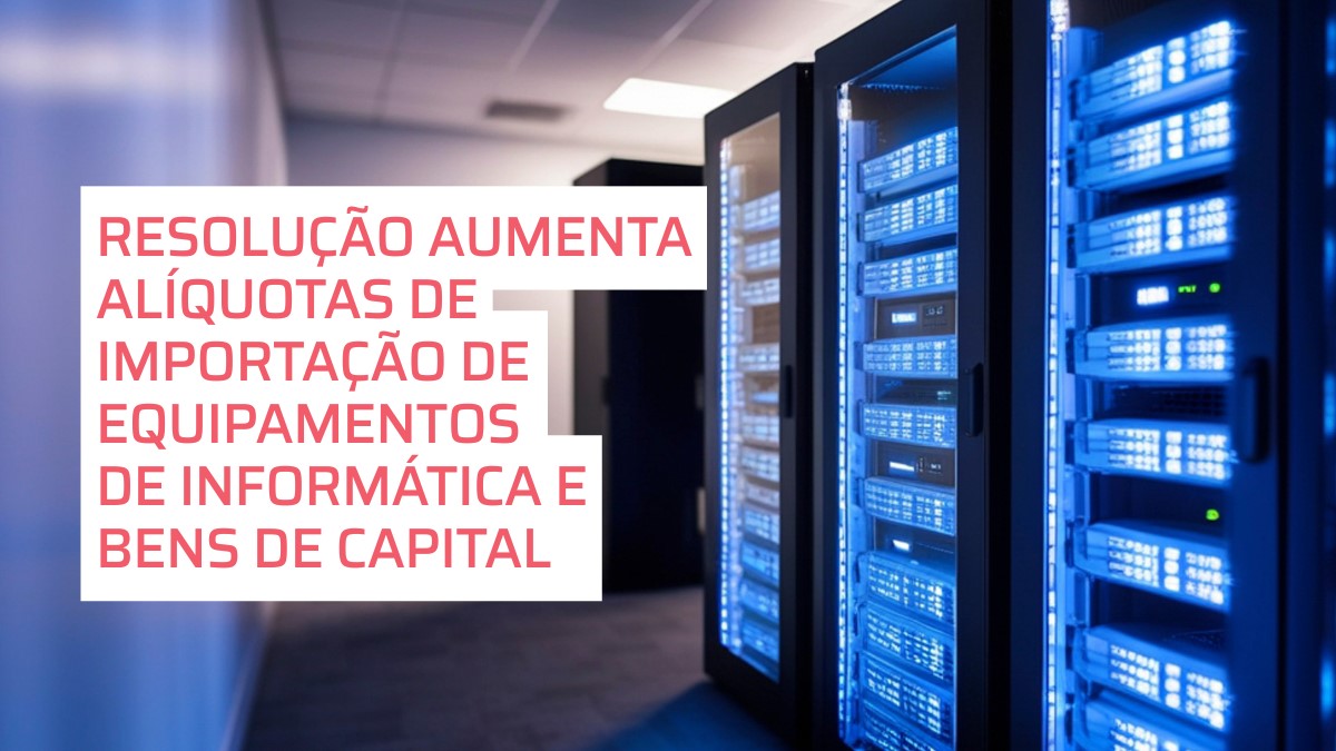 ABES aponta contradições em nova alta de impostos sobre hardware e incentivos ao setor de Datacenters previstos no Redata
