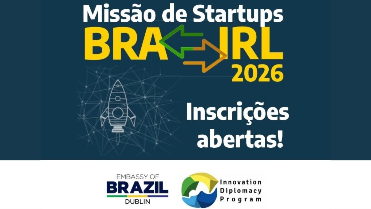 Brasil abre portas para startups no Dublin Tech Summit 2026: inscrições abertas