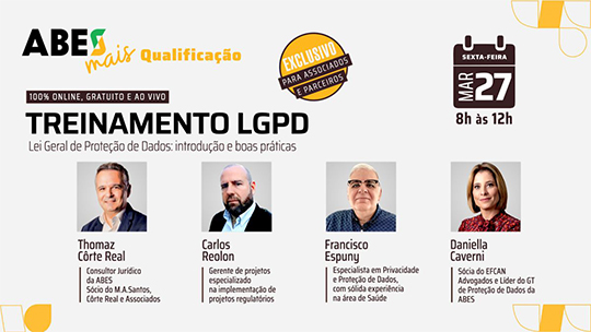 Treinamento LGPD