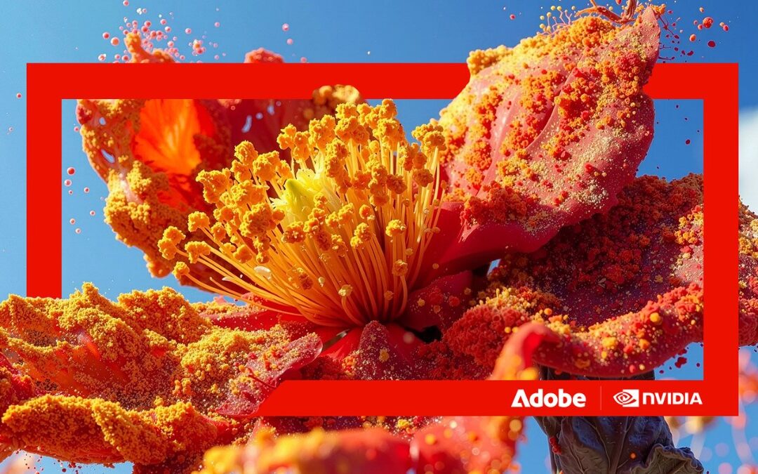 Adobe e NVIDIA anunciam parceria estratégica para oferecer próxima geração de modelos Firefly e de fluxos de trabalho criativos