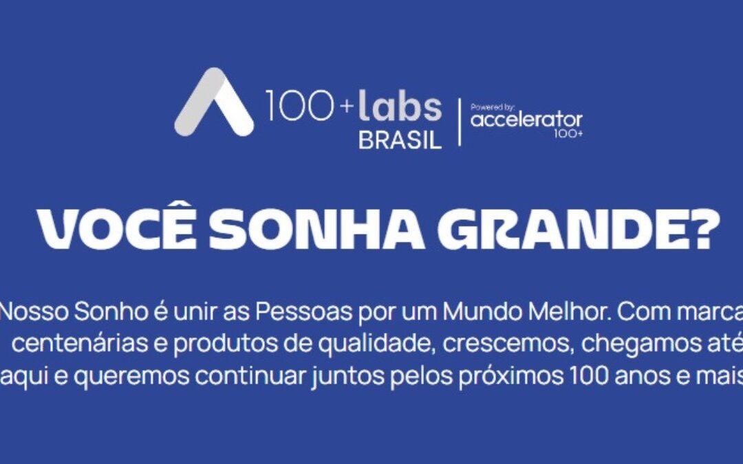 Ambev e PepsiCo abrem inscrições para a 7ª edição do 100+ Labs Brasil