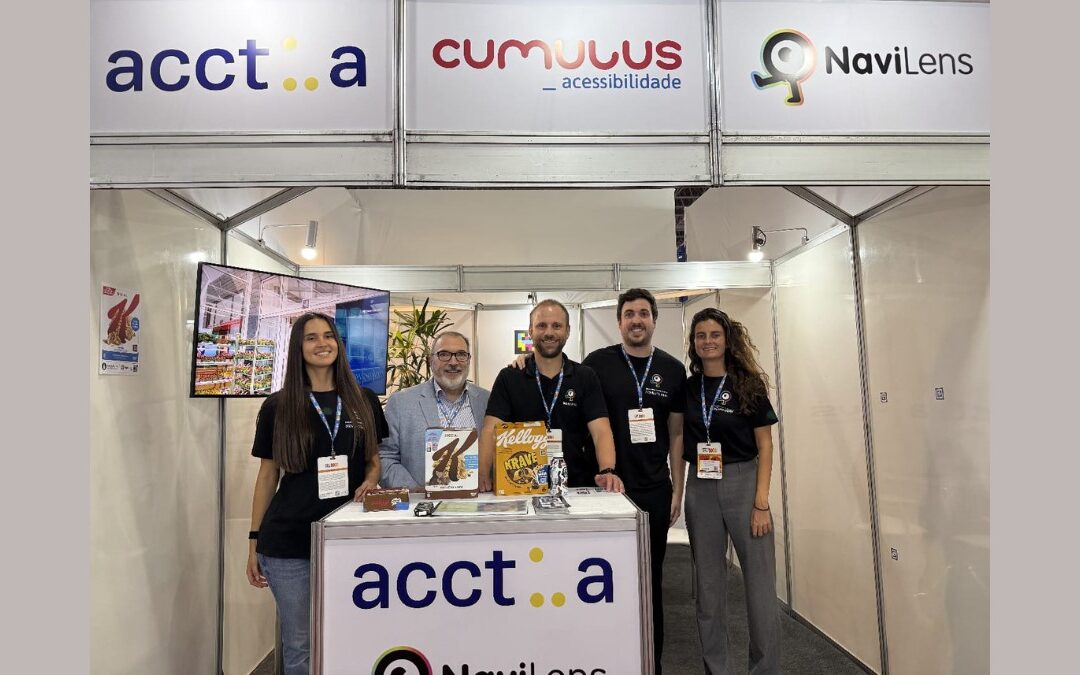 Cumulus Acessibilidade lança app que revoluciona o acesso à informação em produtos de consumo