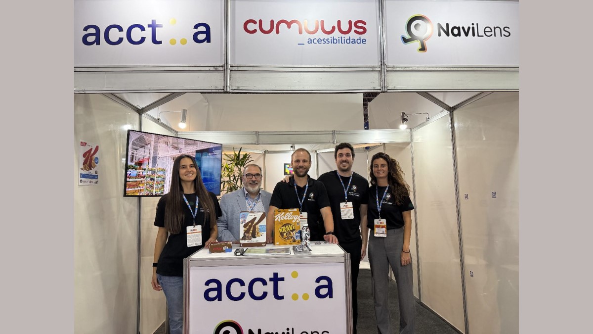 Cumulus Acessibilidade lança app que revoluciona o acesso à informação em produtos de consumo