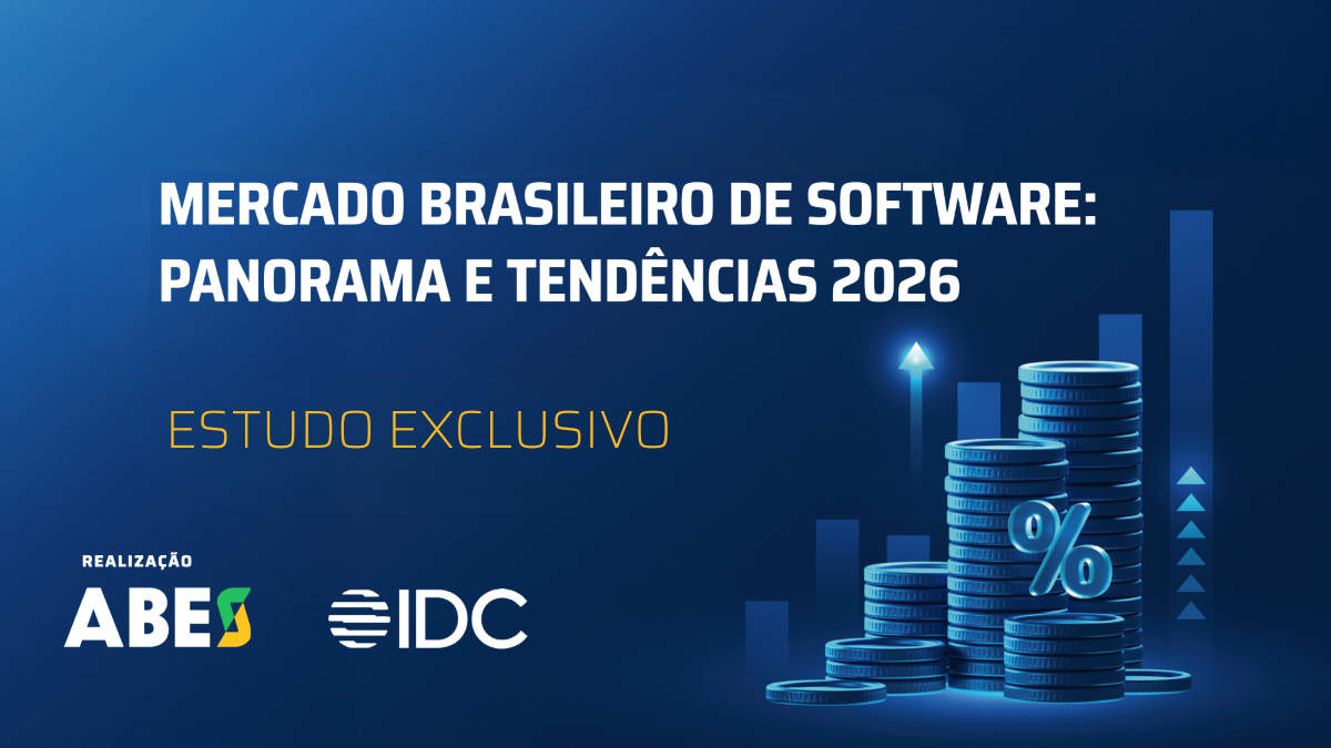 Brasil mantém liderança em TI na América Latina, cresce acima da expectativa em 2025, mas desacelera ritmo de crescimento neste ano e consolida nova fase do mercado, aponta estudo da ABES