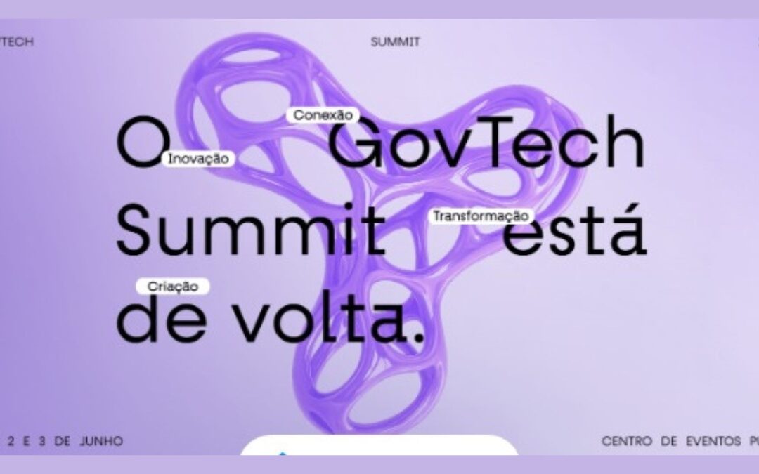 GovTech Summit 2026 já está com inscrições abertas
