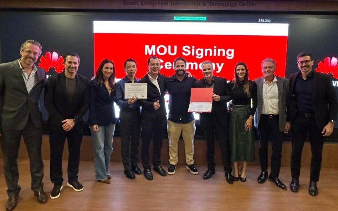 Huawei e Powersafe firmam parceria para expandir soluções de armazenamento energético no Brasil e elevar a segurança no sistema elétrico