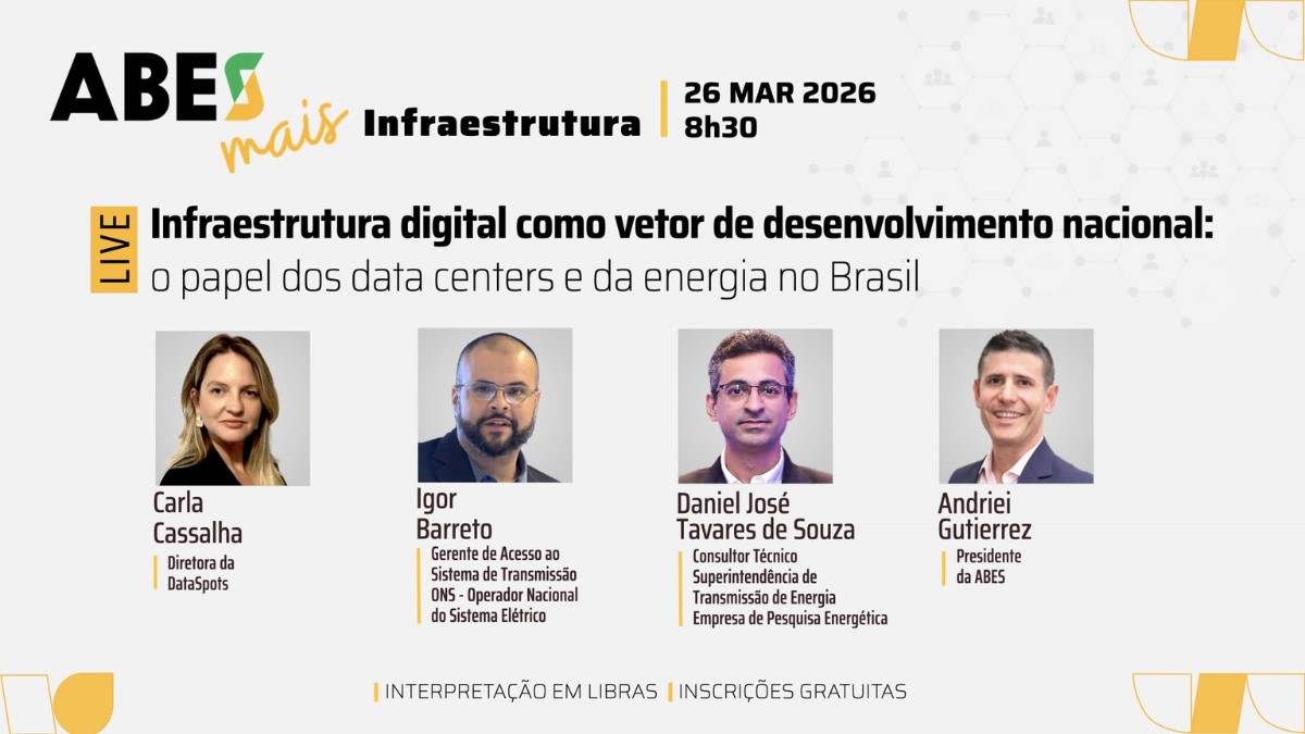 Soberania digital: ABES debate a data centers, energia limpa e desenvolvimento econômico