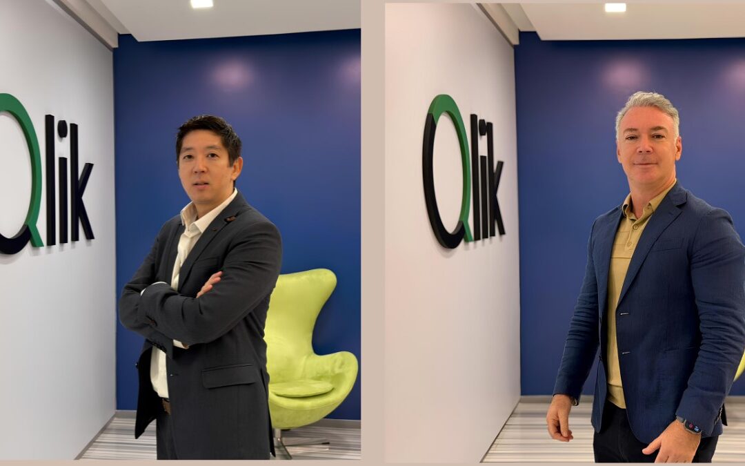 Qlik anuncia nova estrutura de vendas no Brasil e chegada de Marcos Hayashi e Rogério Sant’Ana à equipe