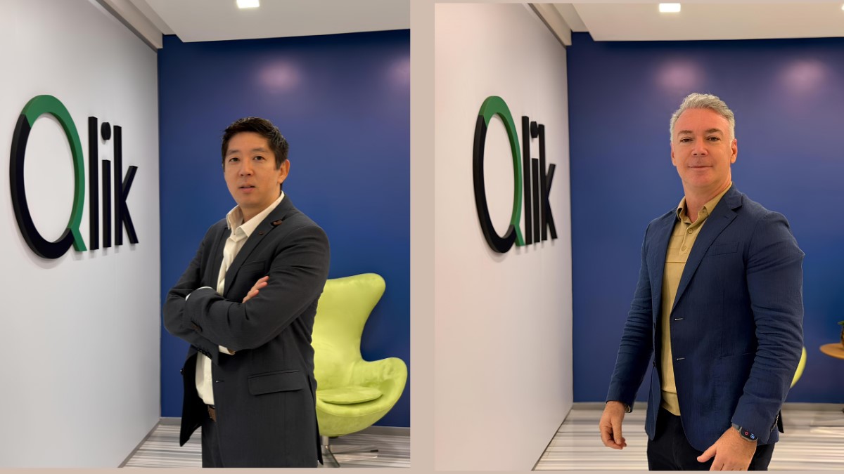 Qlik anuncia nova estrutura de vendas no Brasil e chegada de Marcos Hayashi e Rogério Sant’Ana à equipe
