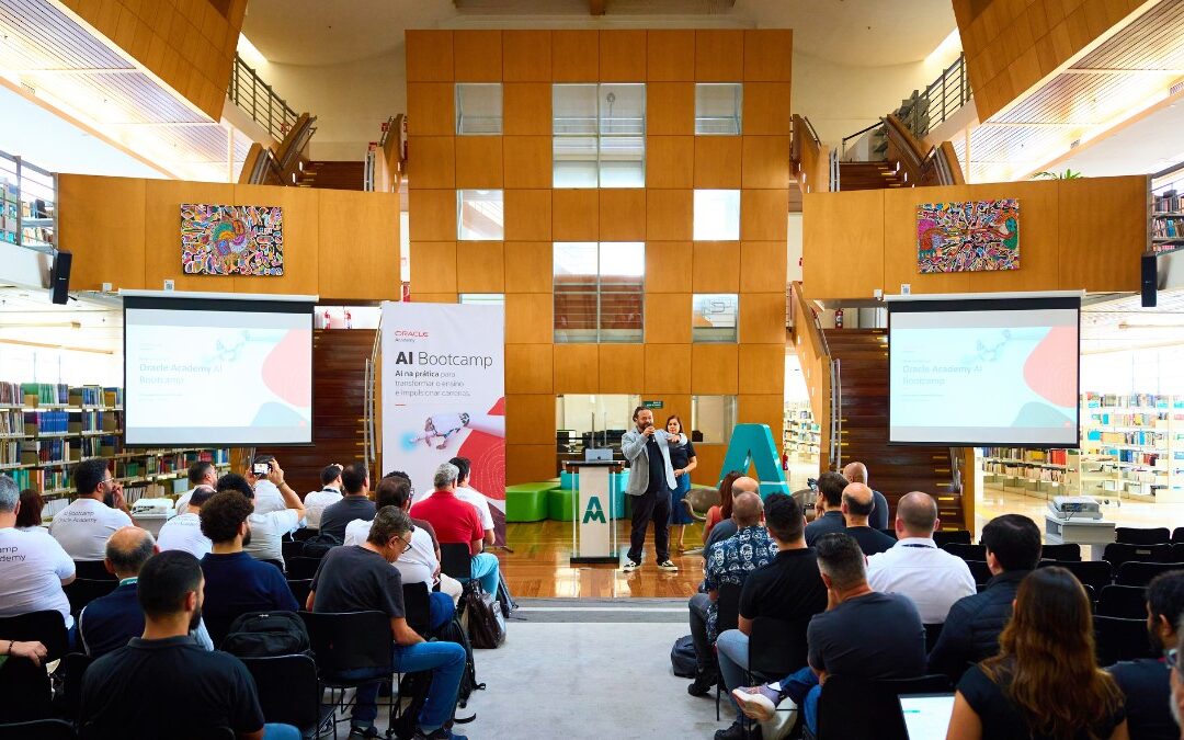 Oracle Academy capacita 200 professores em Inteligência Artificial no Brasil