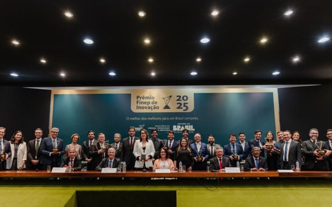 MCTI reconhece destaques nacionais no Prêmio Finep de Inovação 2025
