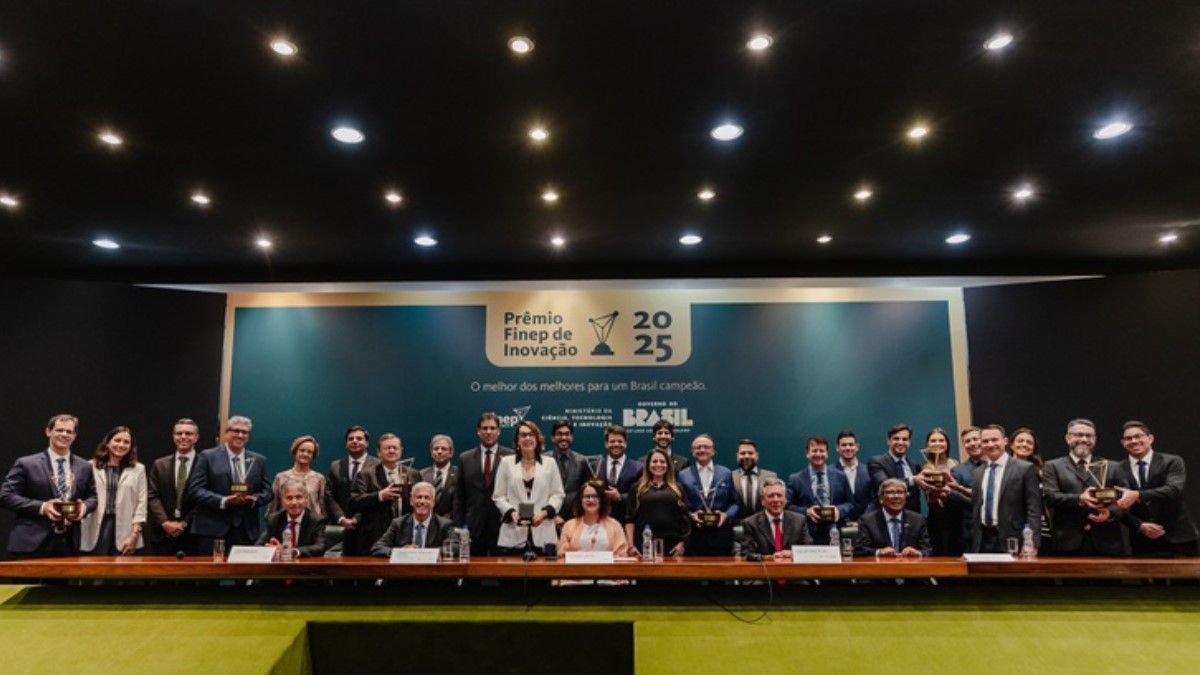 MCTI reconhece destaques nacionais no Prêmio Finep de Inovação 2025