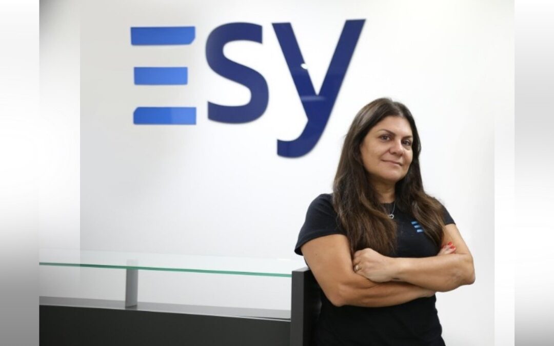 Rosely Hanoch assume vice-presidência da ESY e reforça estrutura para expansão em cibersegurança