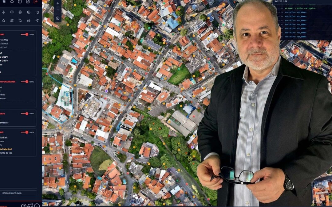 Como a tecnologia 4DMap, da 4D View, une dados georreferenciados, gêmeos digitais e IA para revolucionar a gestão de Cidades e Indústrias