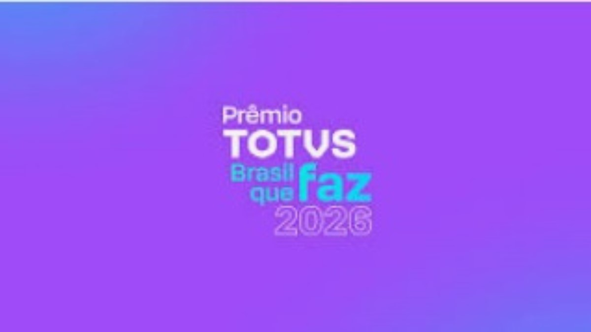 Prêmio TOTVS Brasil que faz 2026 abre inscrições e reconhece a transformação digital no setor Educacional