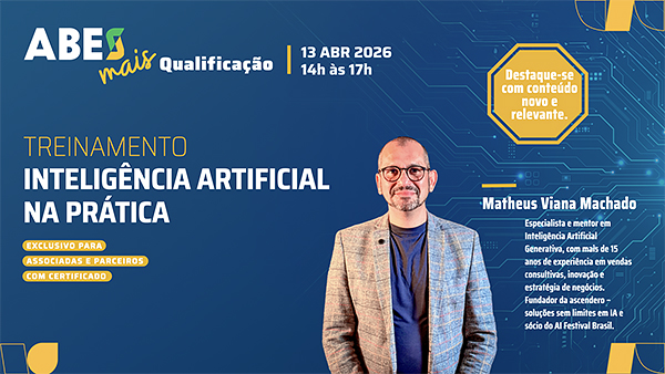 Treinamento ABES: Inteligência Artificial na prática Treinamento ABES: Inteligência Artificial na prática