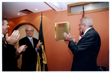 Inauguração Sede ABES em 2002