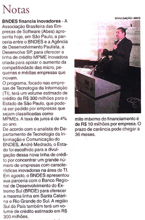 Clipping BNDES parte 1